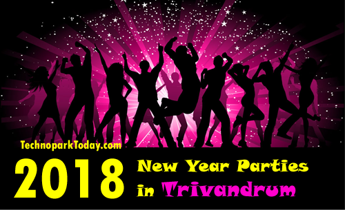 new year parties in trivandrum 2018 list