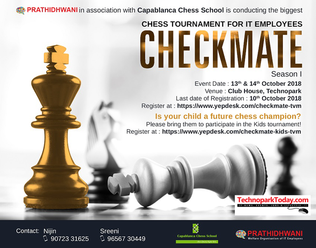 Checkmate Chess Club, Events