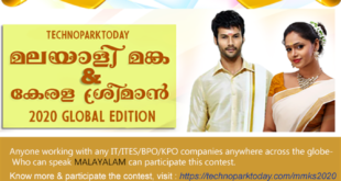 Malayali Manka & Kerala Sreeman 2020 Global Contest