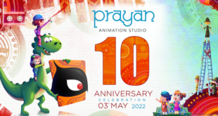 Technopark Based Prayan Animation Celebrates 10th Anniversary