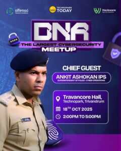 cyber security meetup at technopark