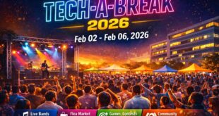Tech-a-Break 2026 to bring five days of music, culture and community to Technopark