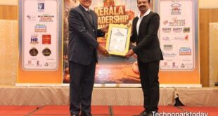 Techversant VP Manoj Madhavan Wins HR Award