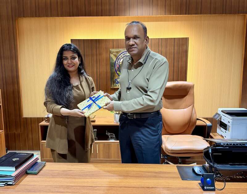 Surabhi cybersecurity published book manoj abraham