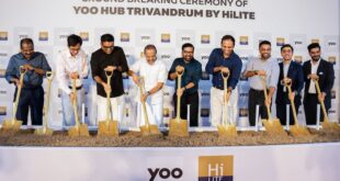 Groundbreaking Ceremony Held for YOO Hub Trivandrum at Technopark Phase III