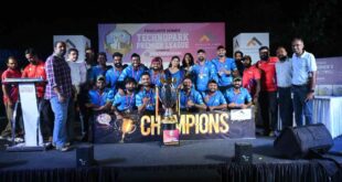 H&R Block and Infosys Crowned Champions of Technopark Cricket Leagues 2026