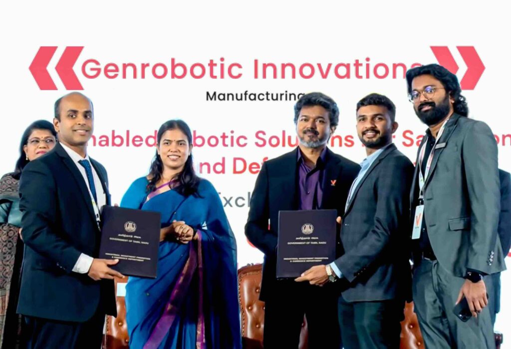Genrobotics to invest in tamilnadu