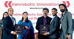 Genrobotics to Invest Rs 150 Crore in Tamil Nadu to Set Up Robotics Hub